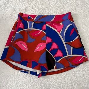 Zara Printed Shorts